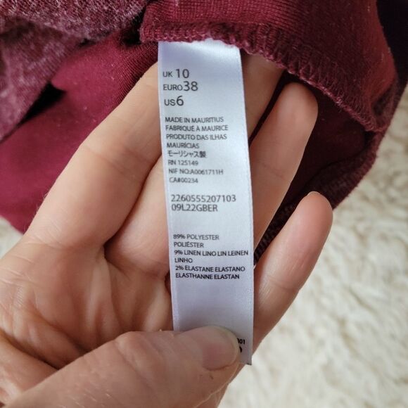 Topshop Sweater Top  - Picture 4 of 4